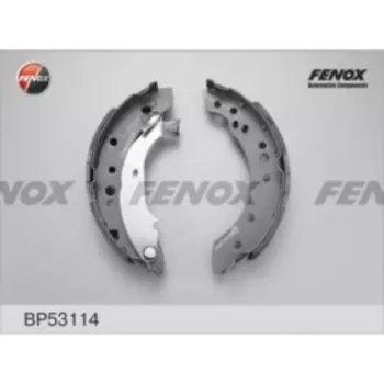 Колодки тормозные FENOX bp53114