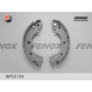 Колодки тормозные FENOX bp53124