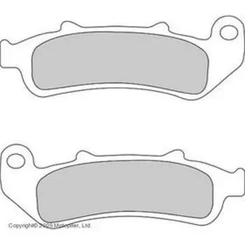 Колодки тормозные Ferodo, FDB2002P