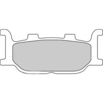 Колодки тормозные Ferodo, FDB2003P