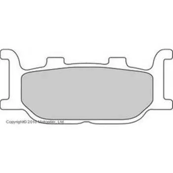 Колодки тормозные Ferodo, FDB2003ST