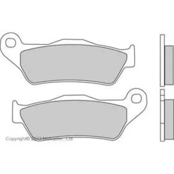 Колодки тормозные Ferodo, FDB2039ST