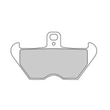 Колодки тормозные Ferodo, FDB2050P