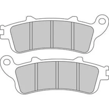 Колодки тормозные Ferodo, FDB2075P