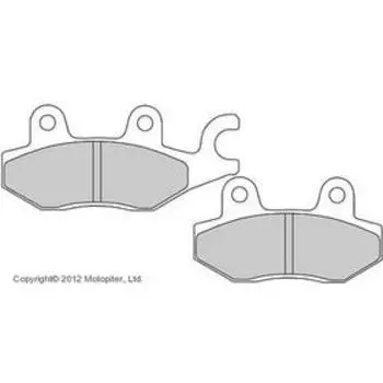 Колодки тормозные Ferodo, FDB2087EF