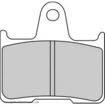 Колодки тормозные Ferodo, FDB2111P