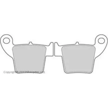 Колодки тормозные Ferodo, FDB2139P