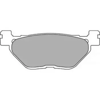 Колодки тормозные Ferodo, FDB2156P