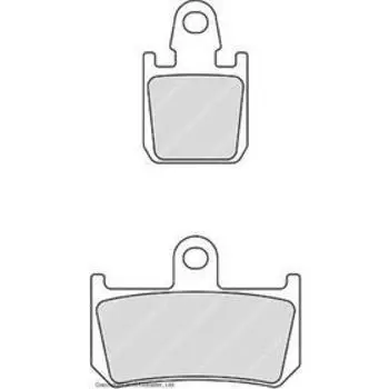 Колодки тормозные Ferodo, FDB2217ST