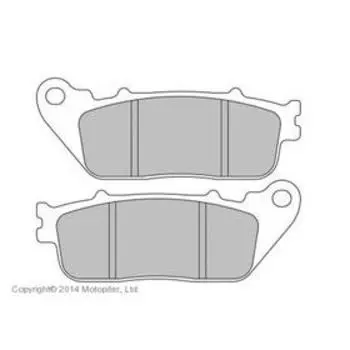 Колодки тормозные Ferodo, FDB2253ST