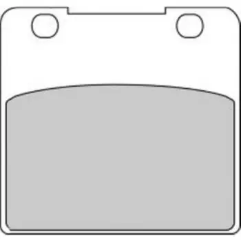 Колодки тормозные Ferodo, FDB389P