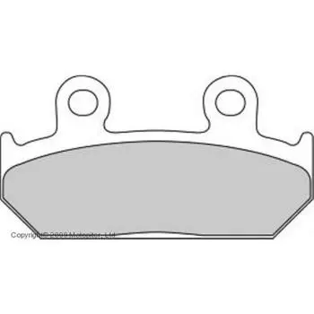 Колодки тормозные Ferodo, FDB462ST