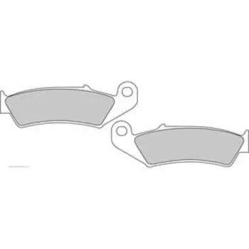 Колодки тормозные Ferodo, FDB495P