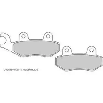 Колодки тормозные Ferodo, FDB497P