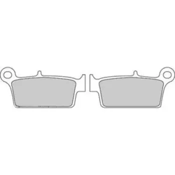 Колодки тормозные Ferodo, FDB539P