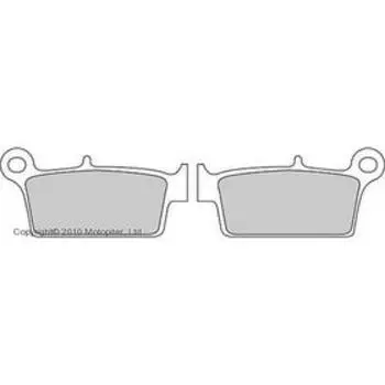 Колодки тормозные Ferodo, FDB539SG