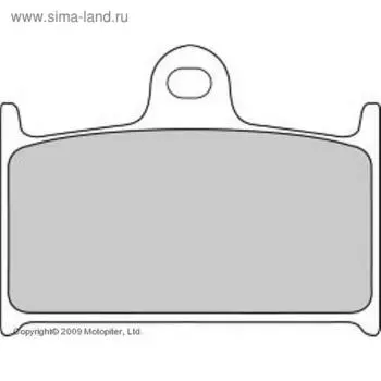 Колодки тормозные Ferodo, FDB557P