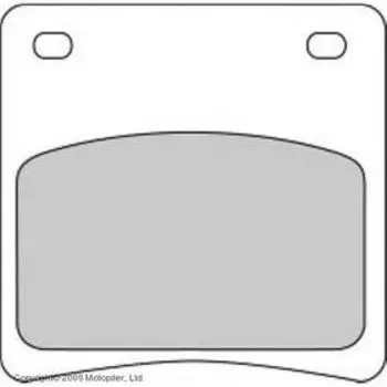 Колодки тормозные Ferodo, FDB569P