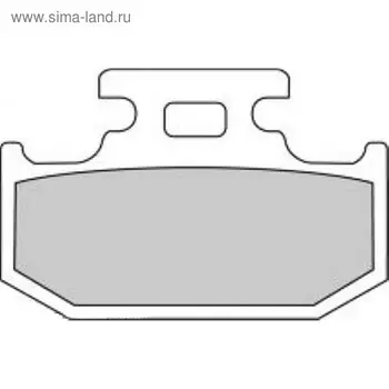 Колодки тормозные Ferodo, FDB659P