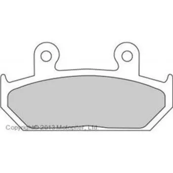 Колодки тормозные Ferodo, FDB663P