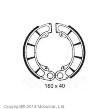 Колодки тормозные, Ferodo FSB711
