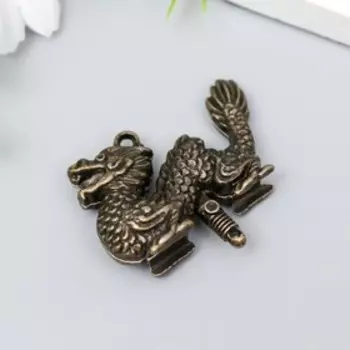 Колокольчик металл "Дракон" 4х5 см