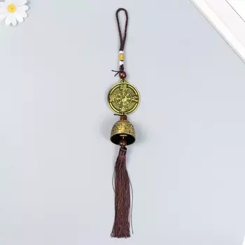 Колокольчик металл "Китайский дракон" 27 см