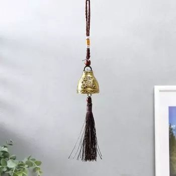 Колокольчик металл «Китайский дракон» 4.74.734 см