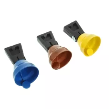 Колокольчик толстостенный, с резинкой