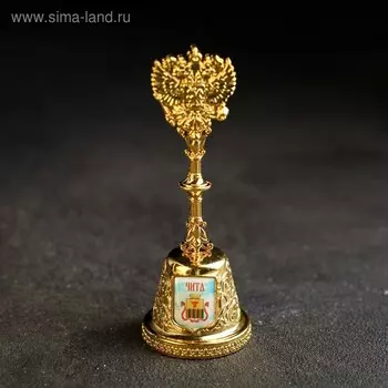 Колокольчик в форме герба «Чита. Часовня Александра Невского»