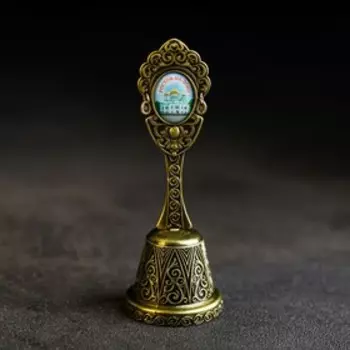 Колокольчик в форме кокошника «Ростов-на-Дону. Собор Пресвятой Богородицы»