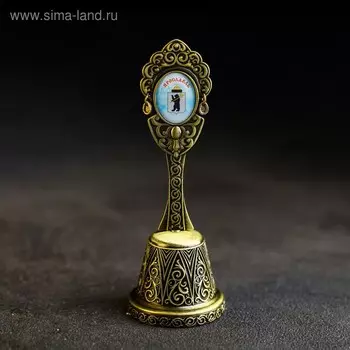 Колокольчик в форме кокошника «Ярославль. Успенский собор»