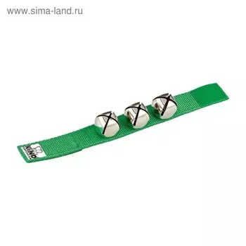 Колокольчики на запястье Nino Percussion NINO961GR зеленый