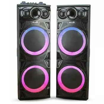 Колонка ElTRONIC 12" (30-20 CRAZY BOX), динамик 4 шт./12", комплект 2 колонки