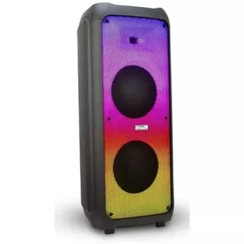 Колонка ElTRONIC с TWS, 12" (20-56), динамик 2 шт./12", чёрная