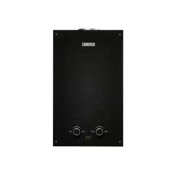 Колонка газовая Zanussi GWH 10 Fonte Glass Carbon, 20 кВт, настенная
