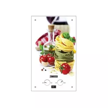 Колонка газовая Zanussi GWH 10 Fonte Glass La Spezia, 20 кВт, настенная