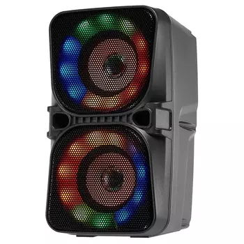 Колонка порт. Digma D-PS1505 черный 20W 2.0 BT 10м 1200mAh (SP1505B)