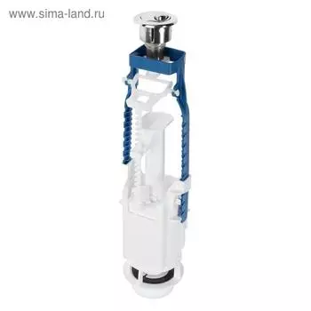 Колонка сливная 2-ух кноп. метал. (асд77.00.14.3)