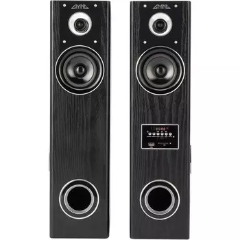 Колонки GMNG GG-SP600AC 2.0 черный 60Вт