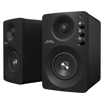 Колонки GMNG GG-SP610ACW 2.0 черный 60Вт BT