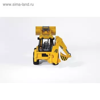 Колёсный экскаватор–погрузчик