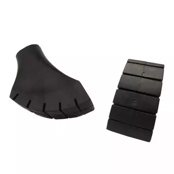 Колпачок сканд. ходьба универсальный Tramp TRA-202, черный