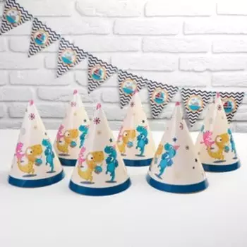 Колпак «Драконы», набор 6 шт.