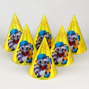 Колпак голографический «Енотик»