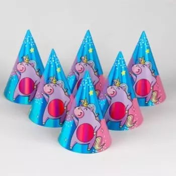 Колпак голографический «Классный праздник»