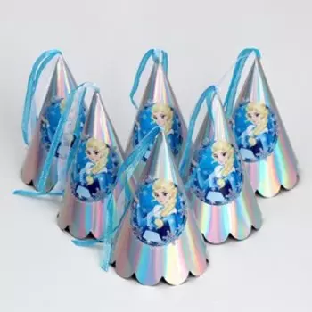 Колпак «Милая принцесса», набор 6 штук