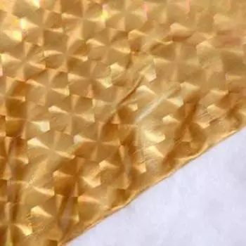 Колпак новогодний «Голография» 2938 см, золотистый