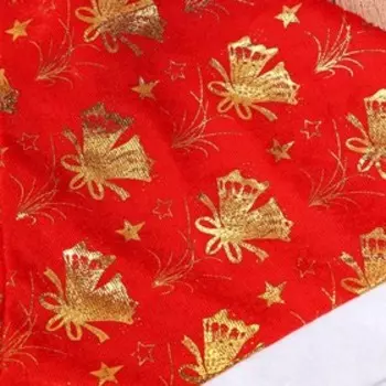 Колпак новогодний «Колокольчики» 4027 см, красный