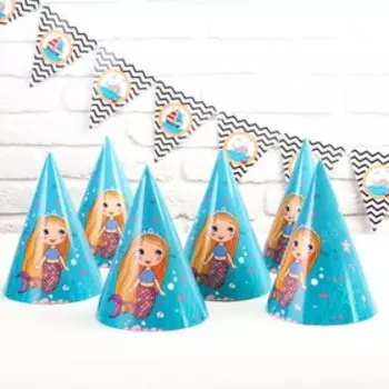 Колпак «Русалка», набор 6 шт.